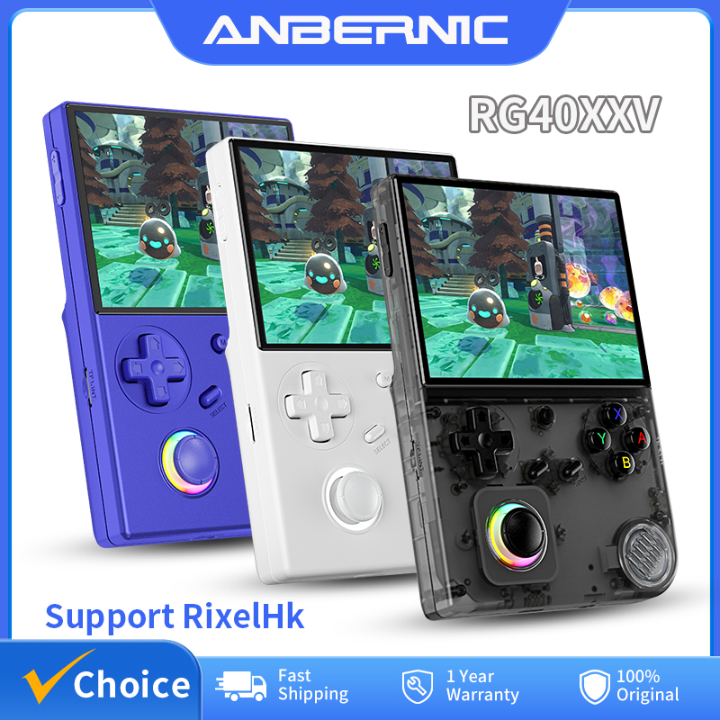 Gaming Console Linux - ANBERNIC RG40XXV Retro przenośna konsola do