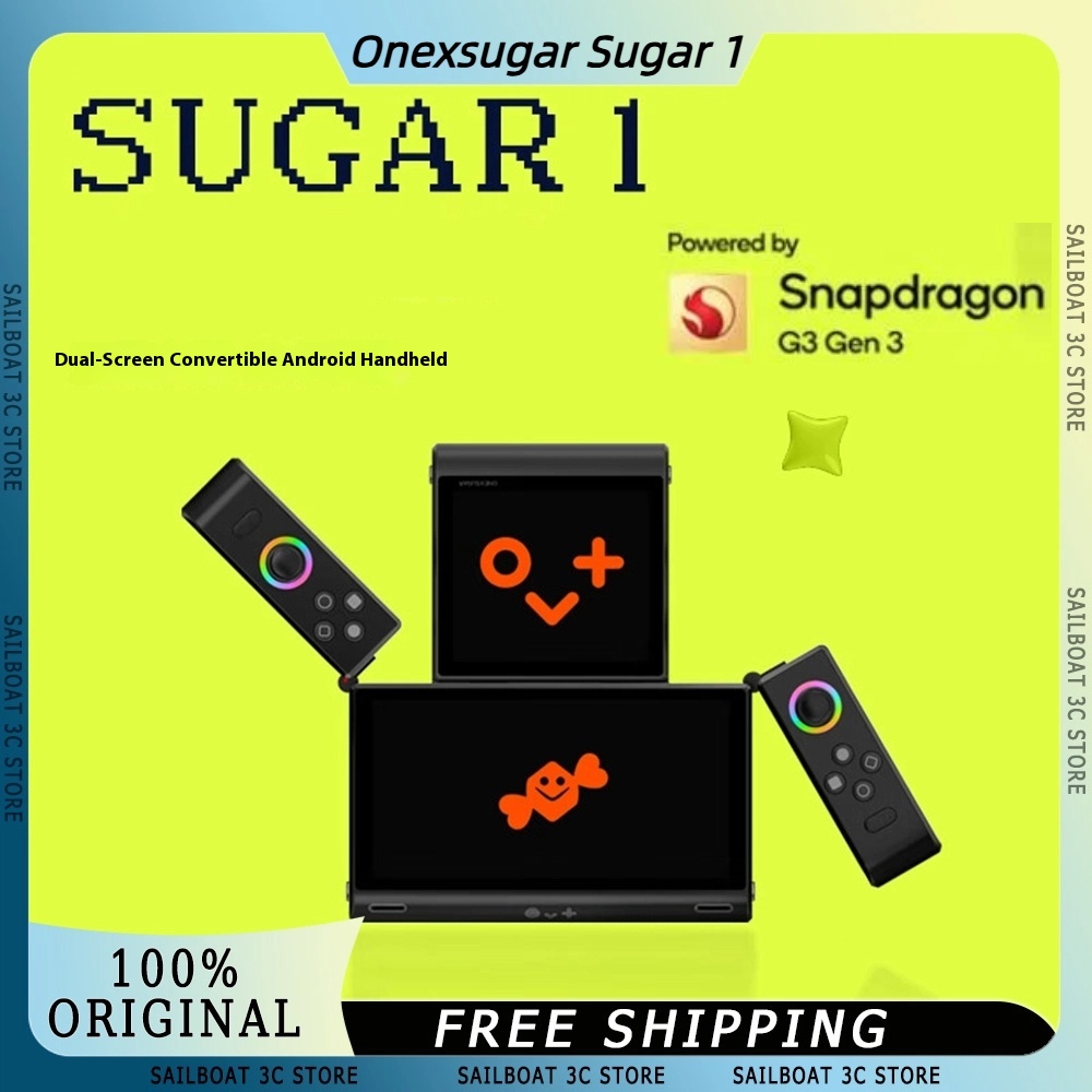 Gaming Console Online - OneXPlayer OneXsugar Sugar 1 Przenośne Konsole
