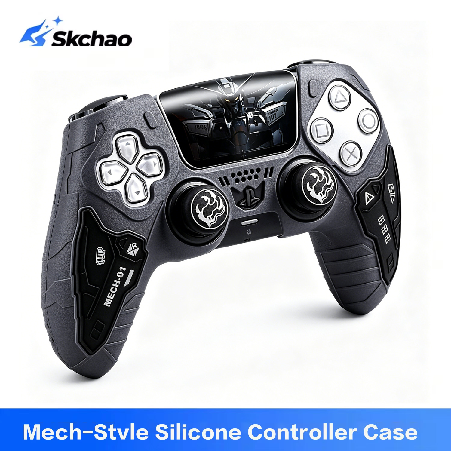 Sony Controller Dualsense Edge - Matowa silikonowa osłona ochronna Tactical Skin