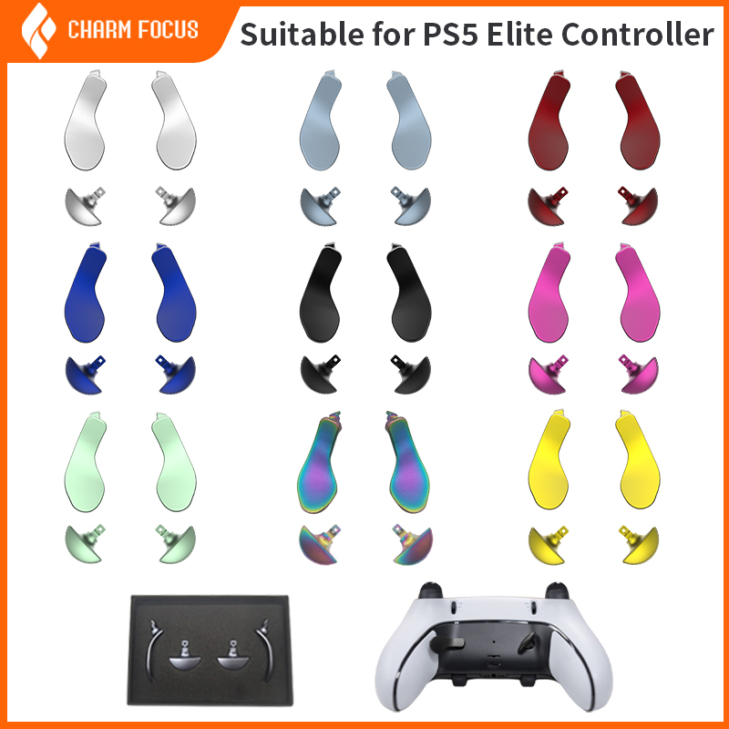 Sony Controller Dualsense Edge - Metalowe przyciski tylne kontrolera do kontrolera