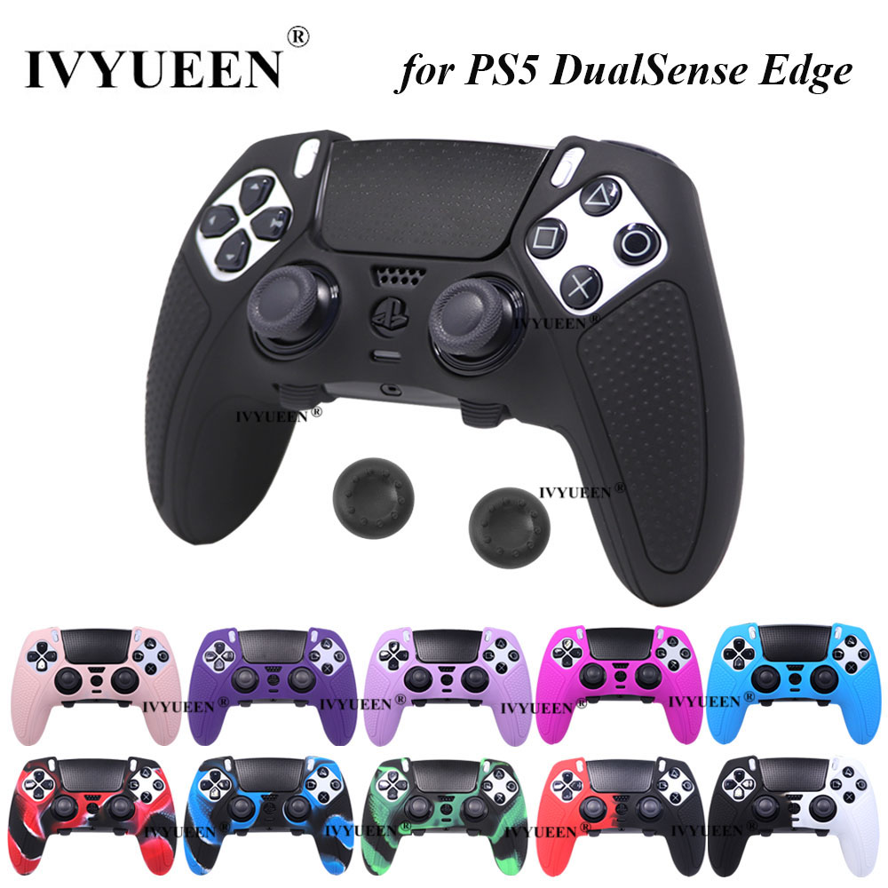 Sony Controller Dualsense Edge - IVYUEEN Antypoślizgowa skórka ochronna do kontrolera