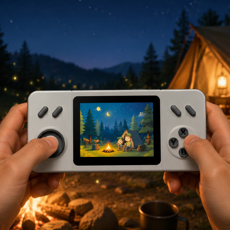 Gaming Console 6 Year Old - Przenośne konsole do gier z ekranem