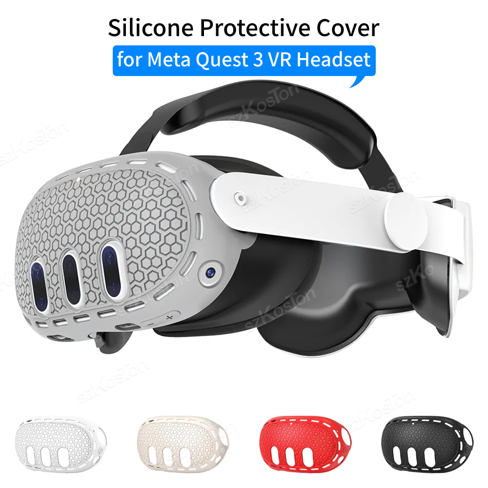 Vr Lens Protector - Silikonowa osłona ochronna dla zestawu słuchawkowego