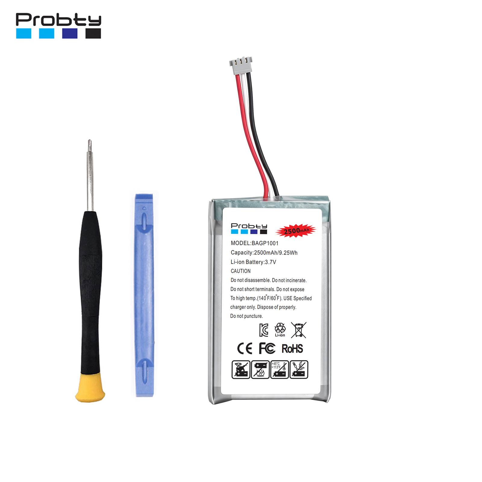 Sony Controller Dualsense Edge - Probty 2500mAh BAGP1001 Bateria do kontrolera