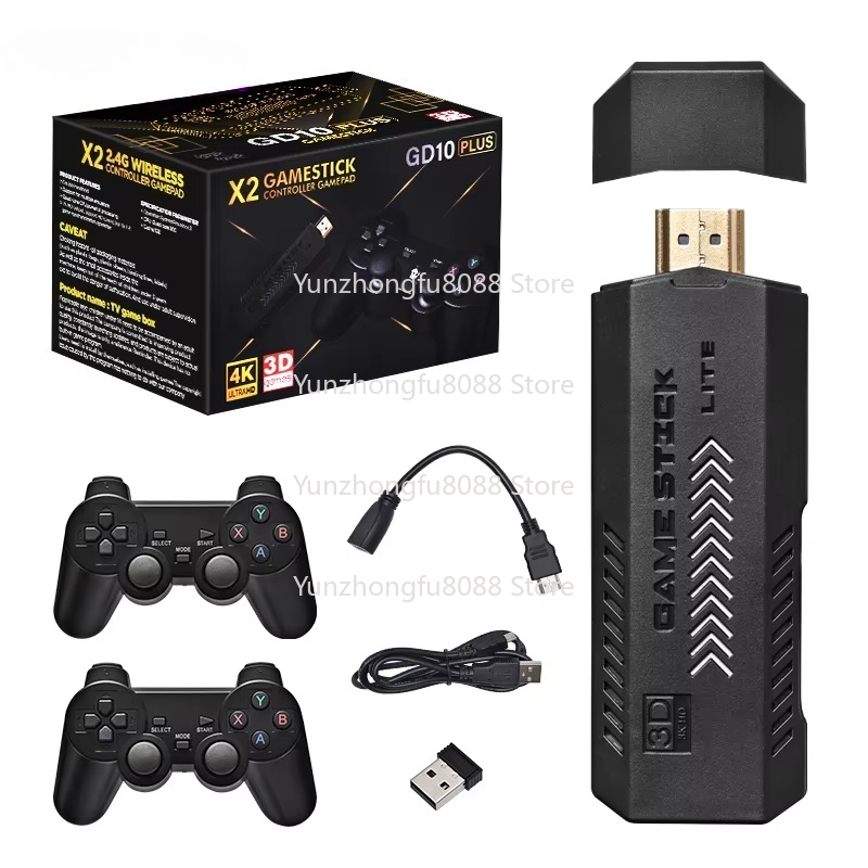 Gaming Console X2 - Konsola do gier L GD10 Plus
