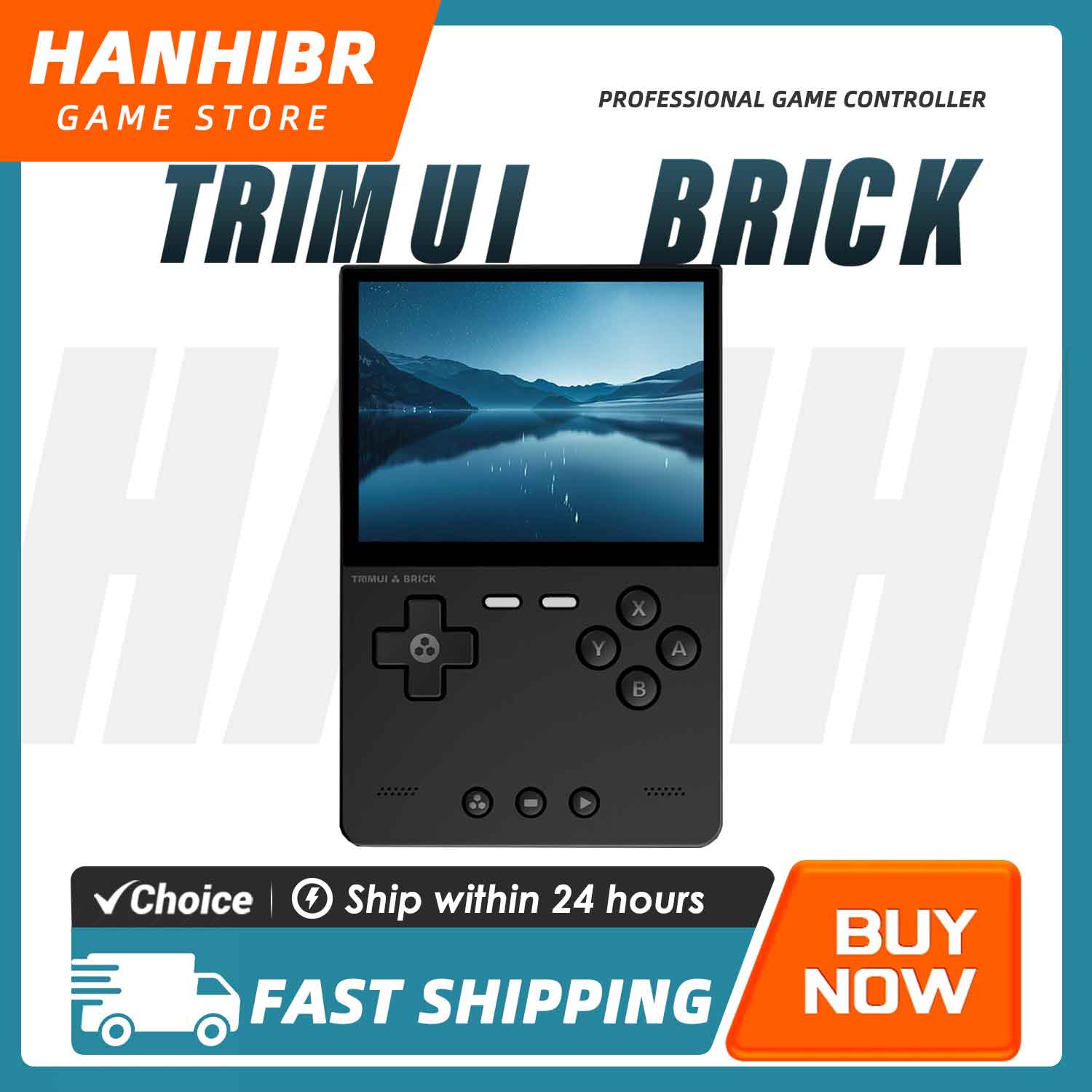 Gaming Console Linux - TRIMUI BRICK CNC Metalowa Retro Konsola
