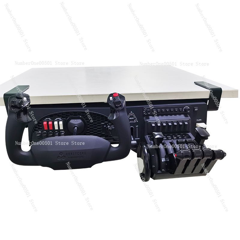 Flight Joystick Sim - Wielofunkcyjny joystick do symulatora lotu z