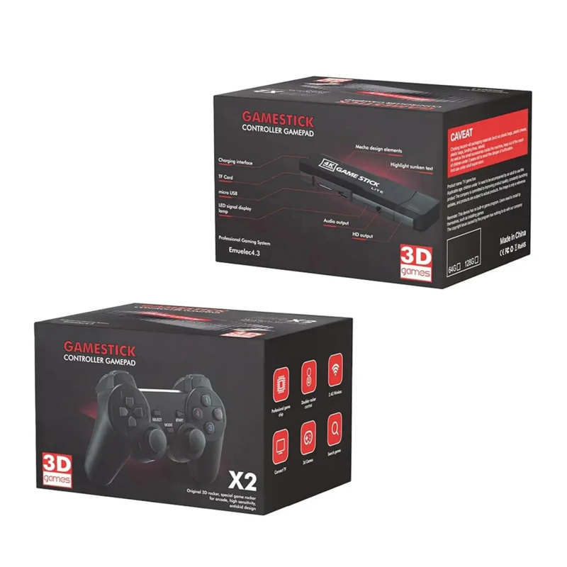 Gaming Console X2 - Konsola do gier retro - X2