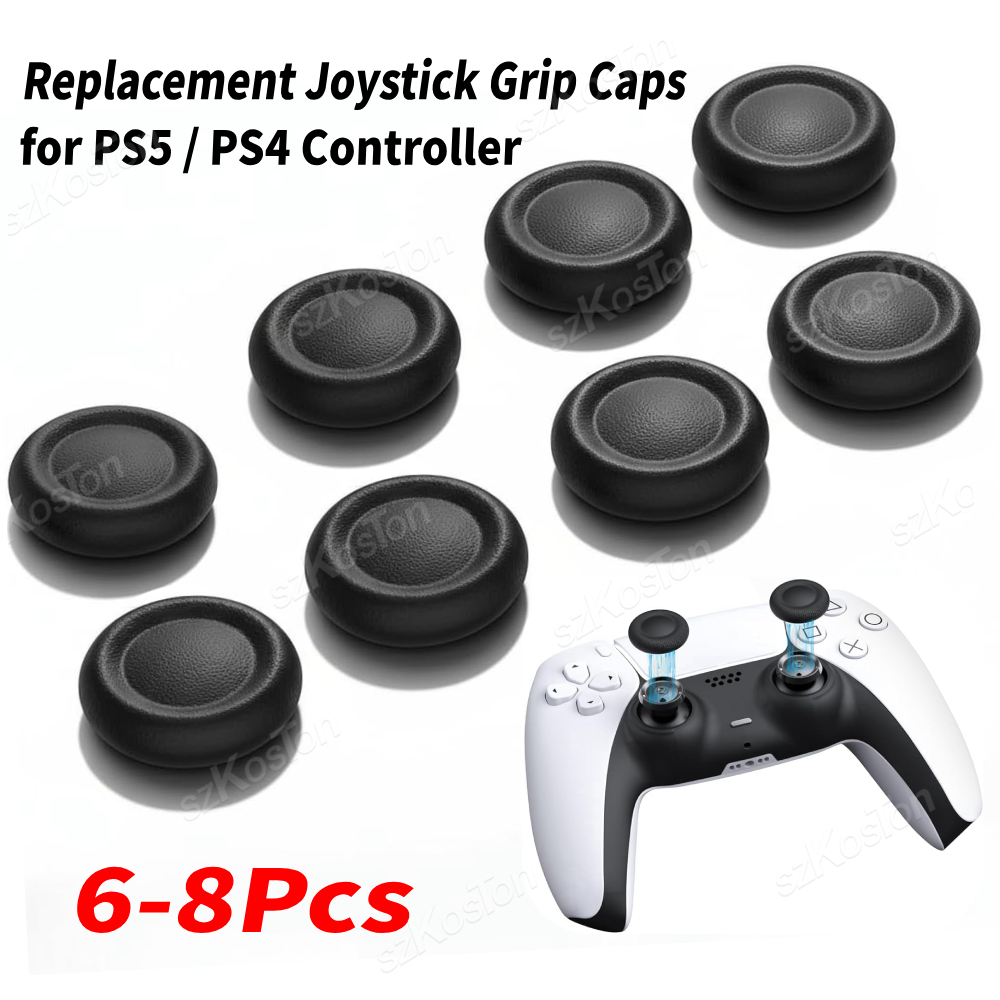 Thumb Grip Joystick - 6-8 szt. Zamienne nakładki na joysticki