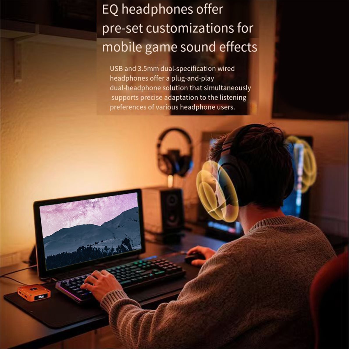 Gaming Console Mobile - Adapter klawiatury i myszy AX360M do