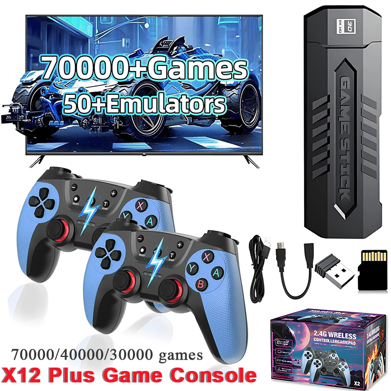 Gaming Console X2 - Konsola do gier retro X2 z