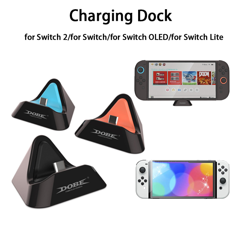 Gaming Console With Controller - Stacja ładująca kontrolery do Switch 2/