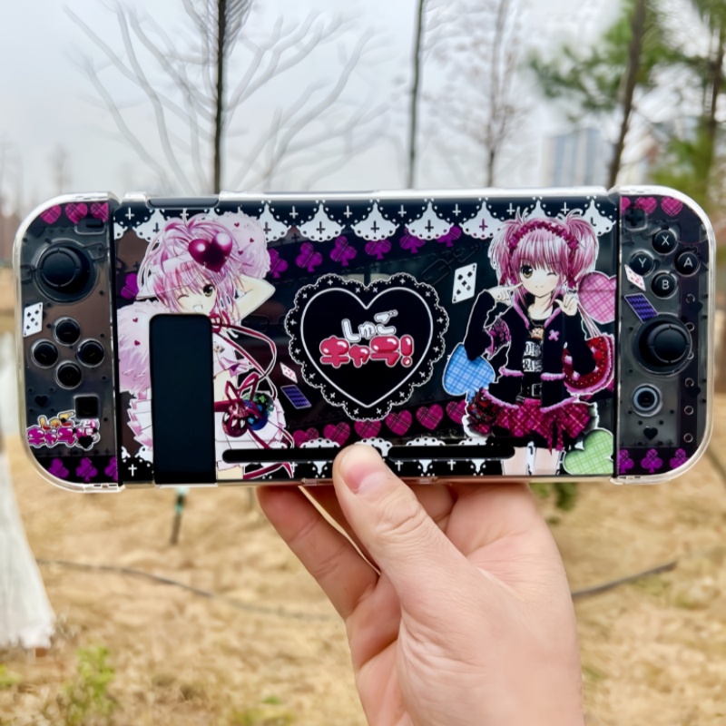 Gaming Console Nintendo Switch Oled Model - Niestandardowe etui ochronne Amu Shugo Chara