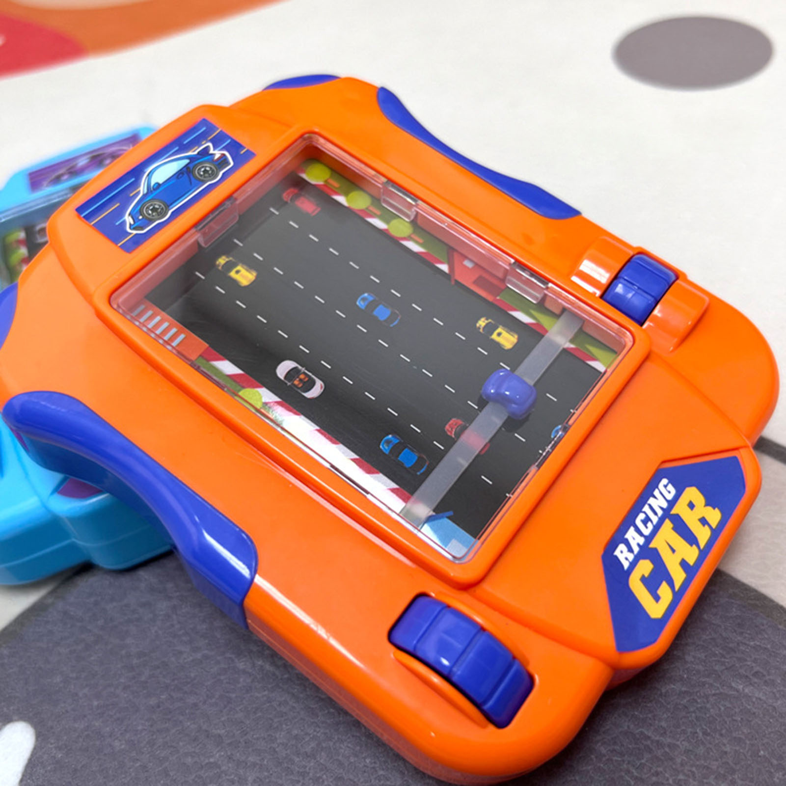 Gaming Console For 7 Year Old - Przenośna konsola do gier retro wyścigowych,