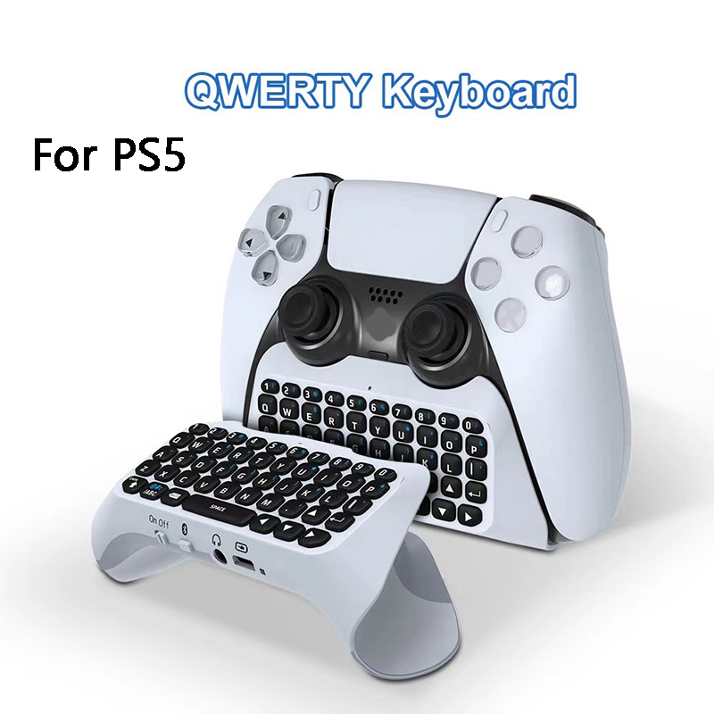 Gaming Console With Keyboard - Bezprzewodowa klawiatura Bluetooth do kontrolera Playstation