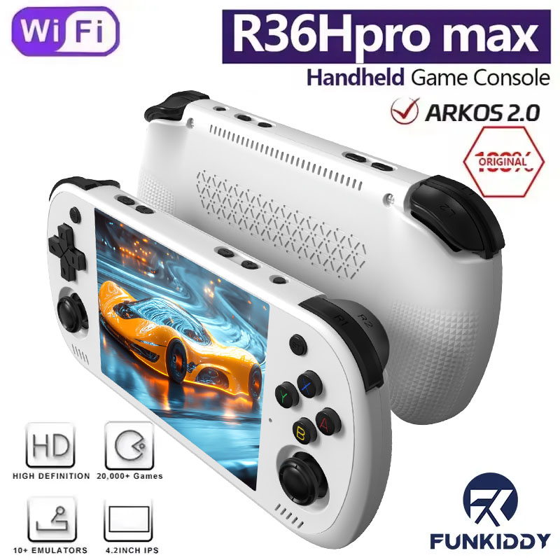 Gaming Console R36H - Konsola do gier FUNKIDDY R36H PRO
