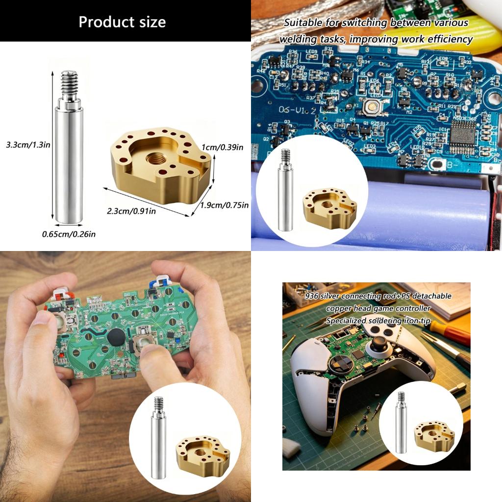 Gaming Console High Quality - Wysokiej jakości metalowa końcówka lutownicza z