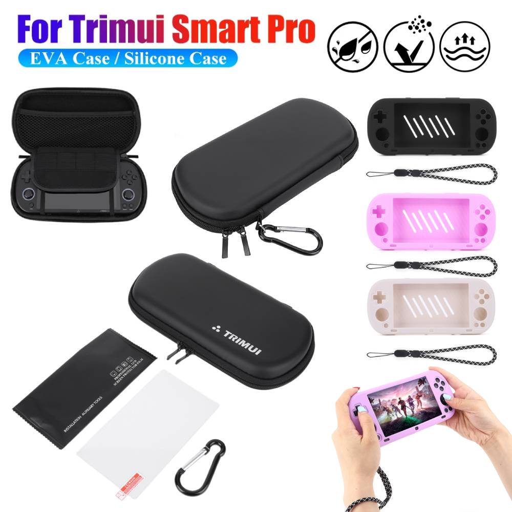 Gaming Console Mobile - Twardy futerał EVA do przenośnej konsoli