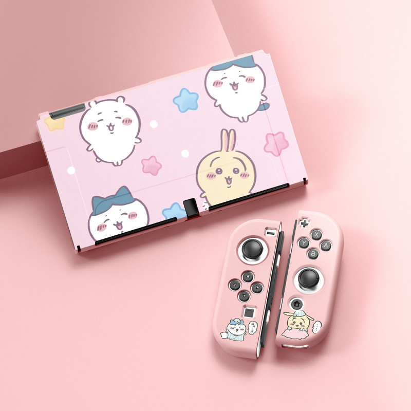 Gaming Console Nintendo Switch Oled Model - Etui ochronne Cartoon Chiikawa do Nintendo