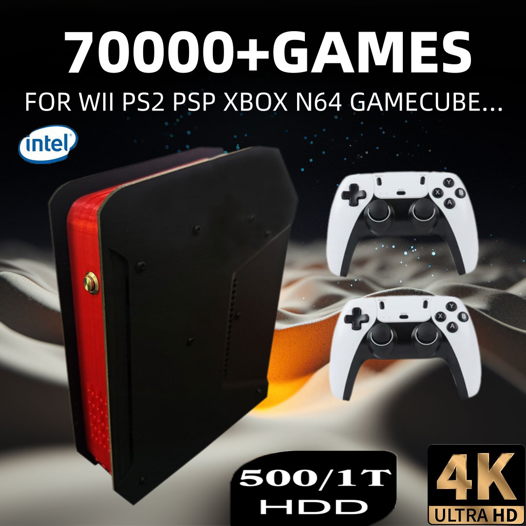 Gaming Console Video Game - Konsola do gier retro X4 z