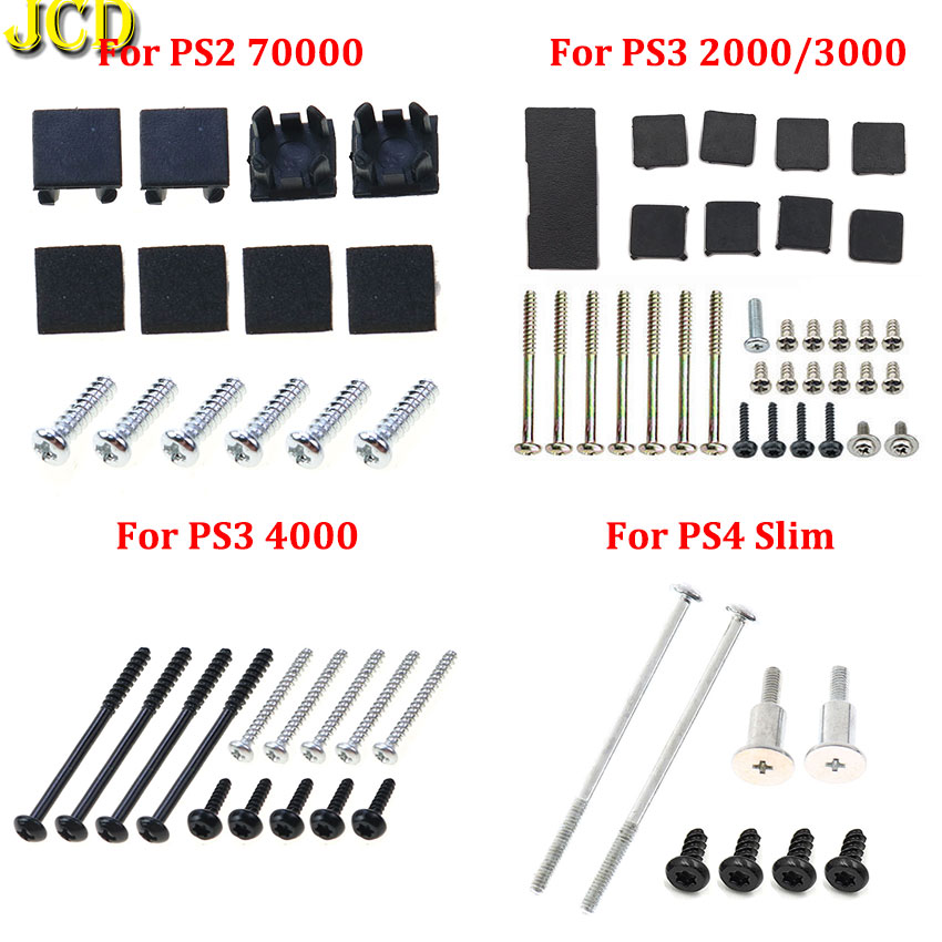 Gaming Console And Pc - JCD Do PS4 Slim Zestaw śrub