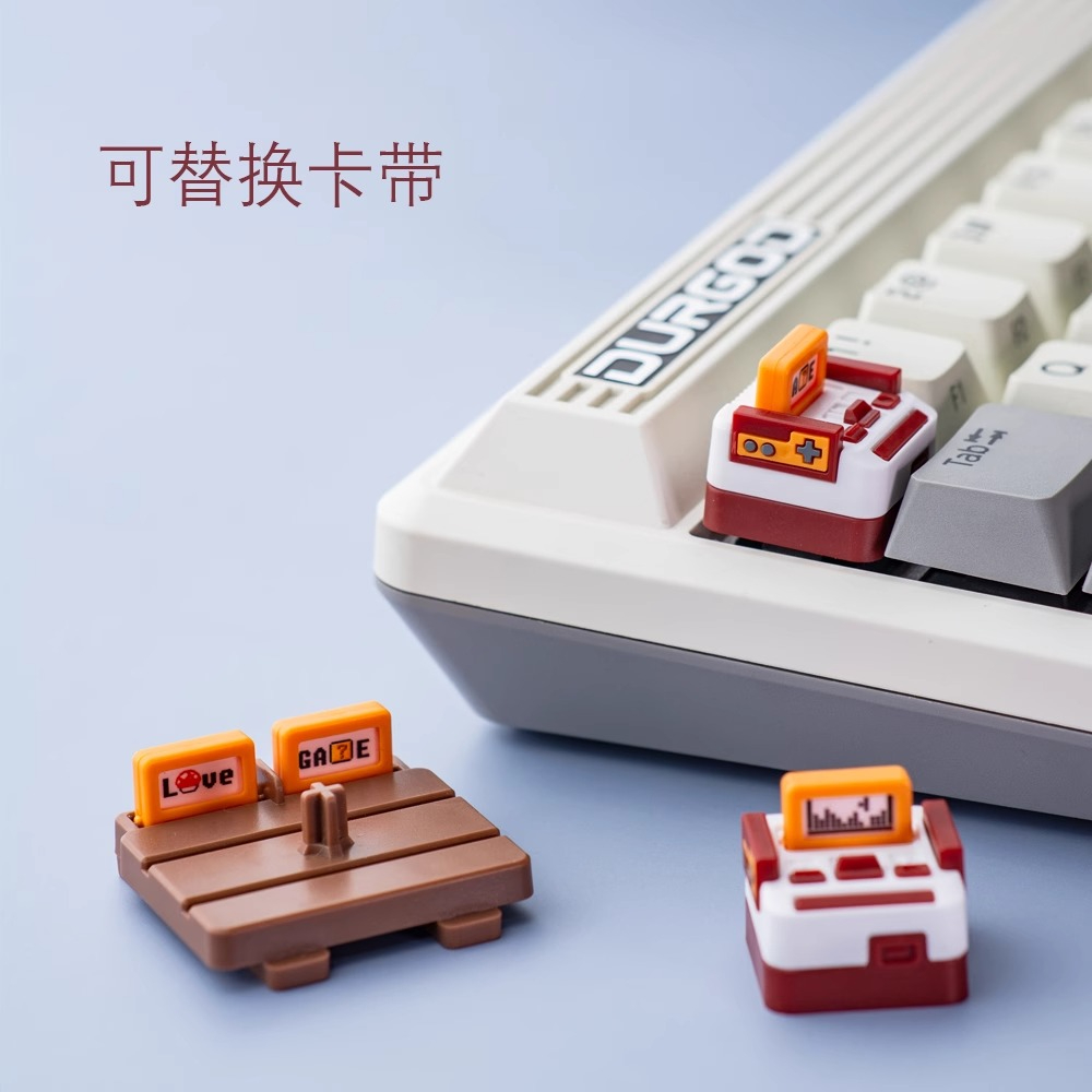 Gaming Console With Keyboard - Klawisze w stylu konsoli do gier,