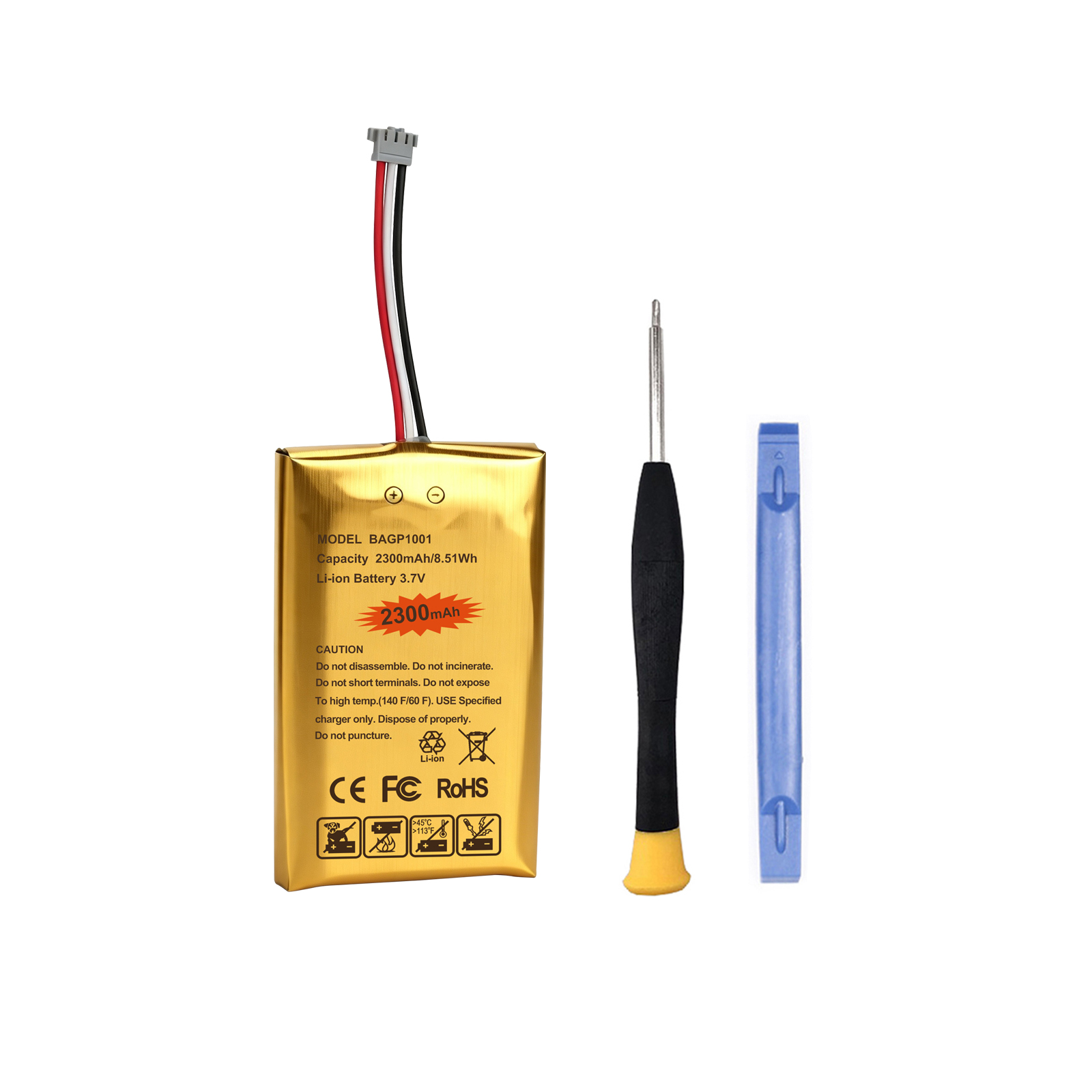 Sony Controller Dualsense Edge - BAGP1001 Bateria 2300mAh do kontrolera DualSense