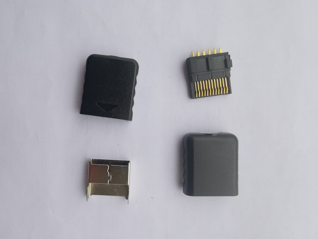 Gaming Console And Pc - Pełne 12 pinów podłącz gniazdo portu