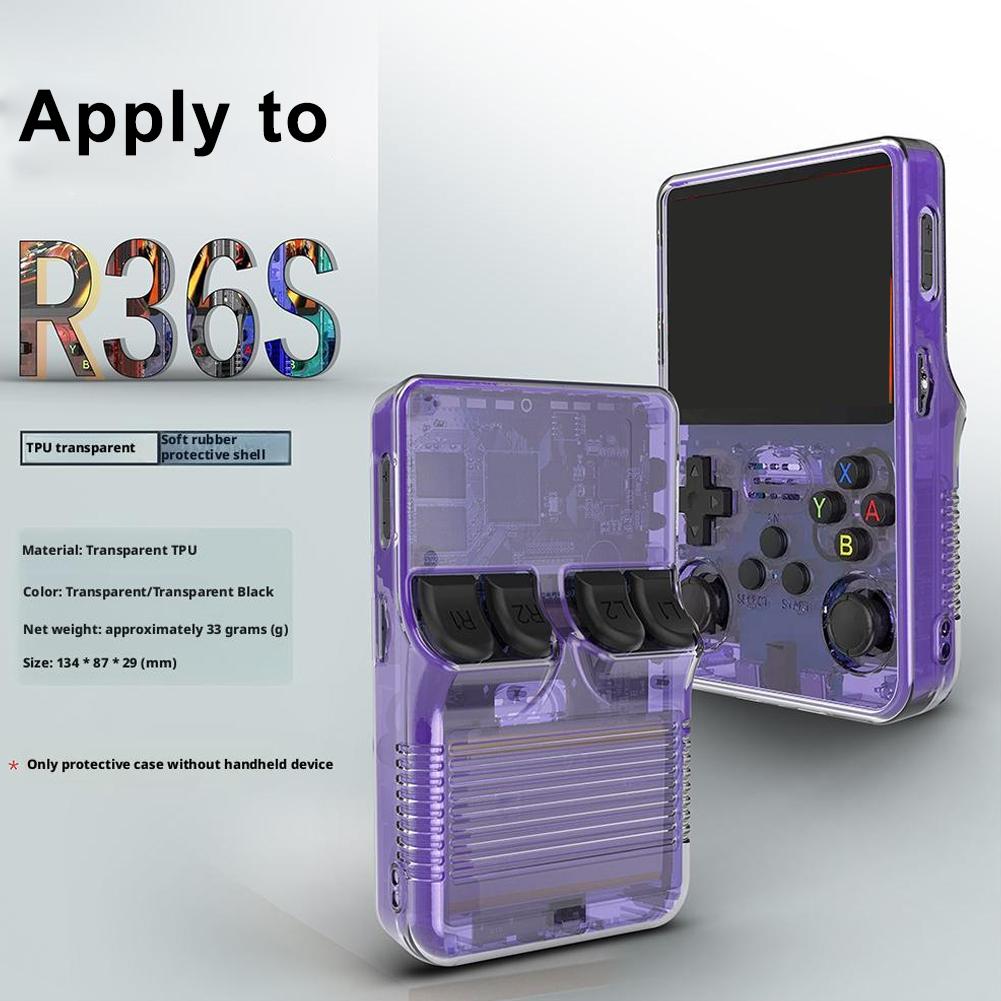 Gaming Console Mobile - Ochronne etui na konsolę przenośną R36S,