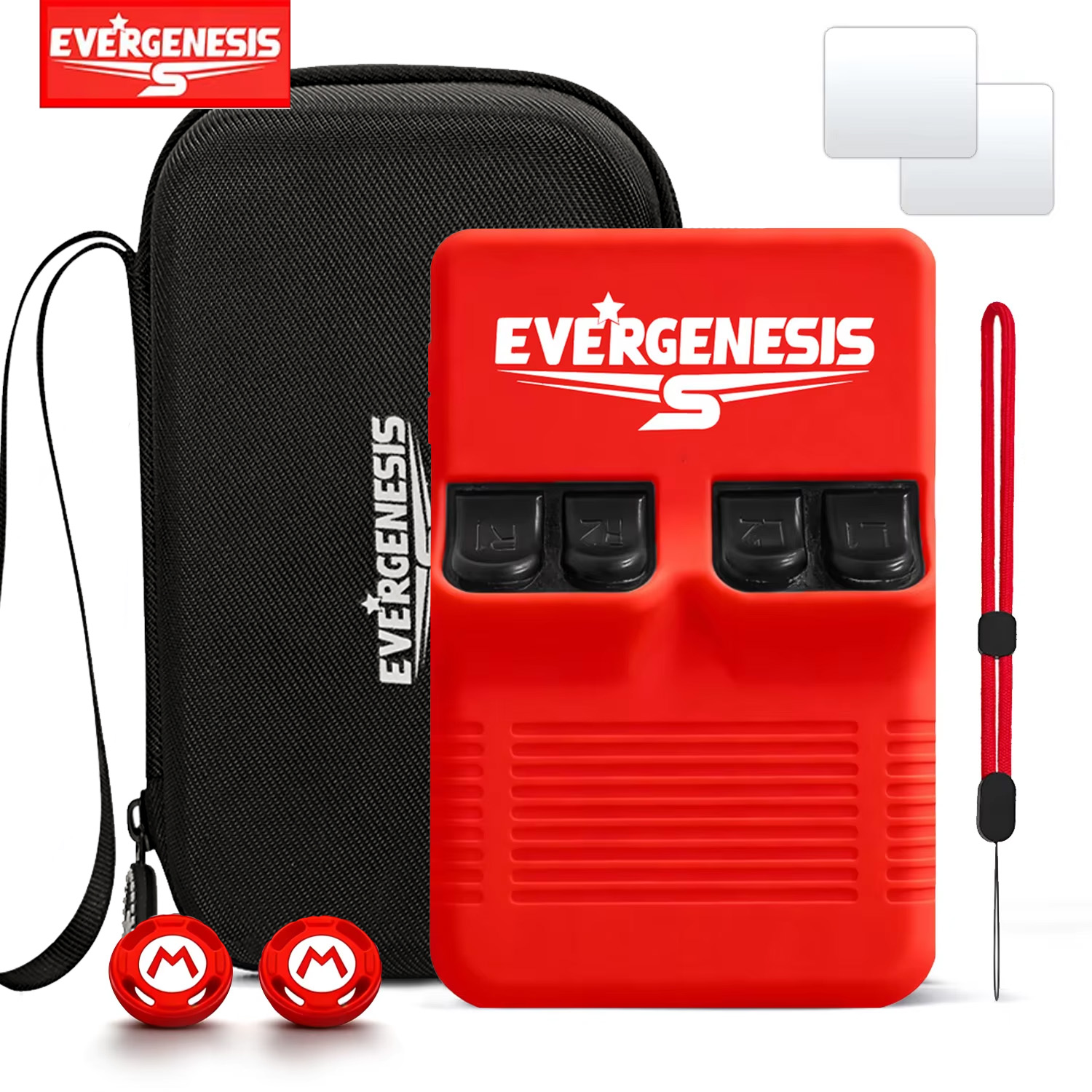 Gaming Console Mobile - Zestaw ochronny R36S do konsoli przenośnej