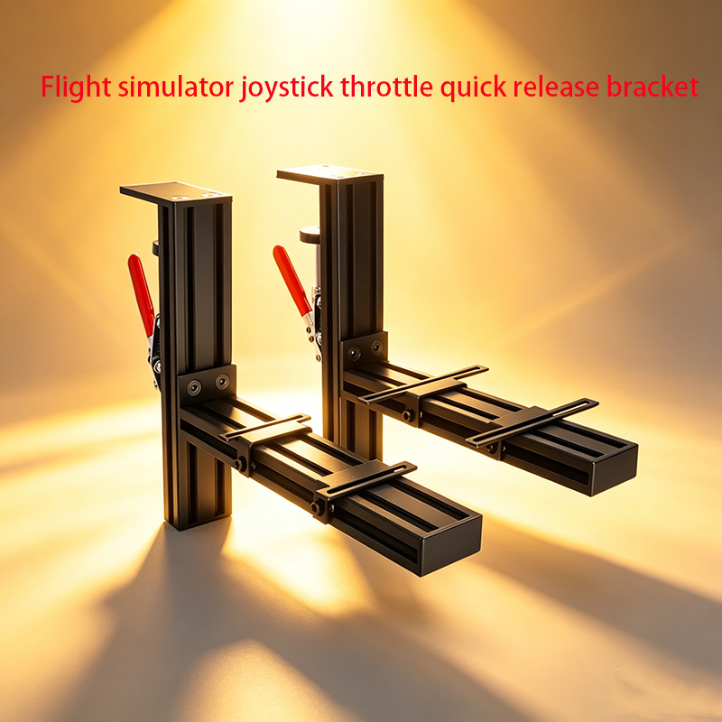 Flight Joystick Sim - Uchwyt biurkowy HOTAS z szybkim montażem,