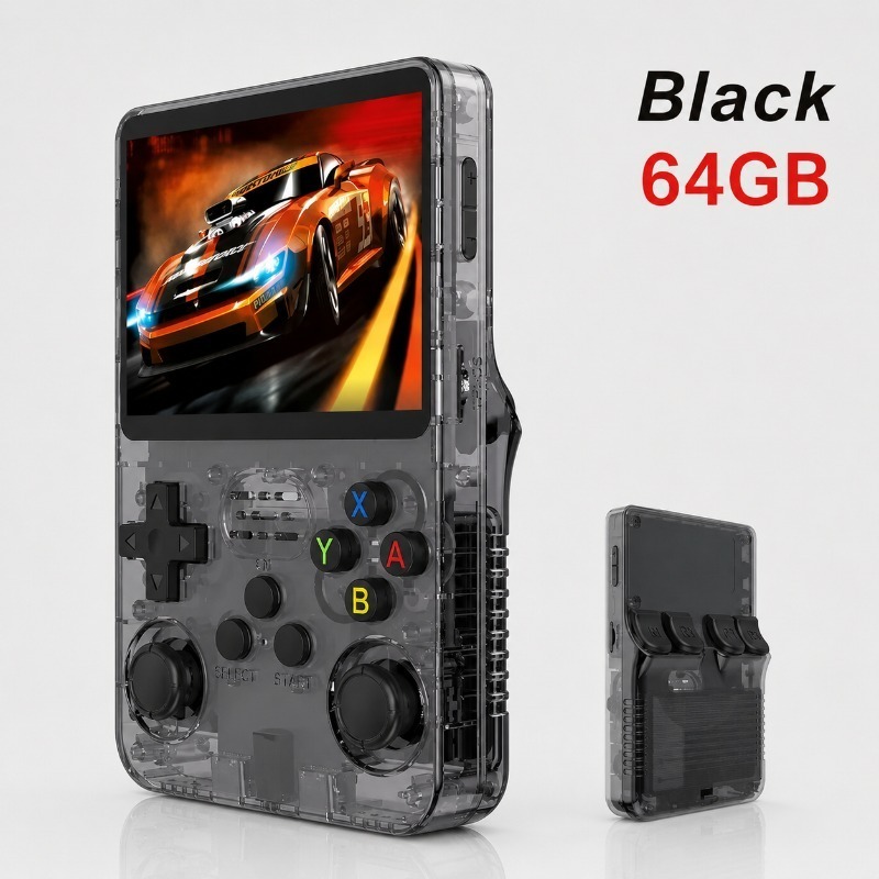 Gaming Console R36H - Przenośna konsola retro R36S R36H z