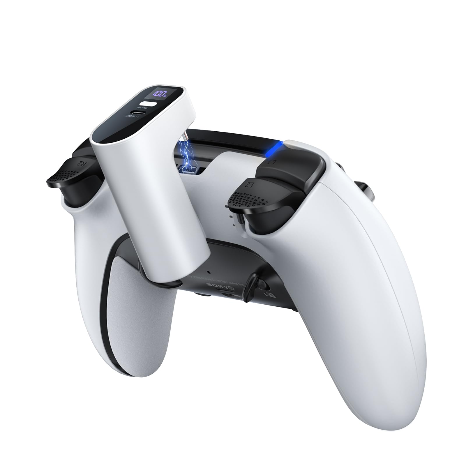 Sony Controller Dualsense Edge - Ładowarka do kontrolera PS5, akumulator kompatybilny