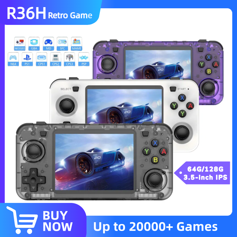 Gaming Console Linux - Konsola retro do gier wideo R36H