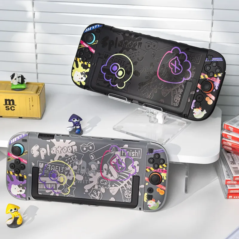 Gaming Console With Controller - Etui ochronne Anime Switch do Nintendo