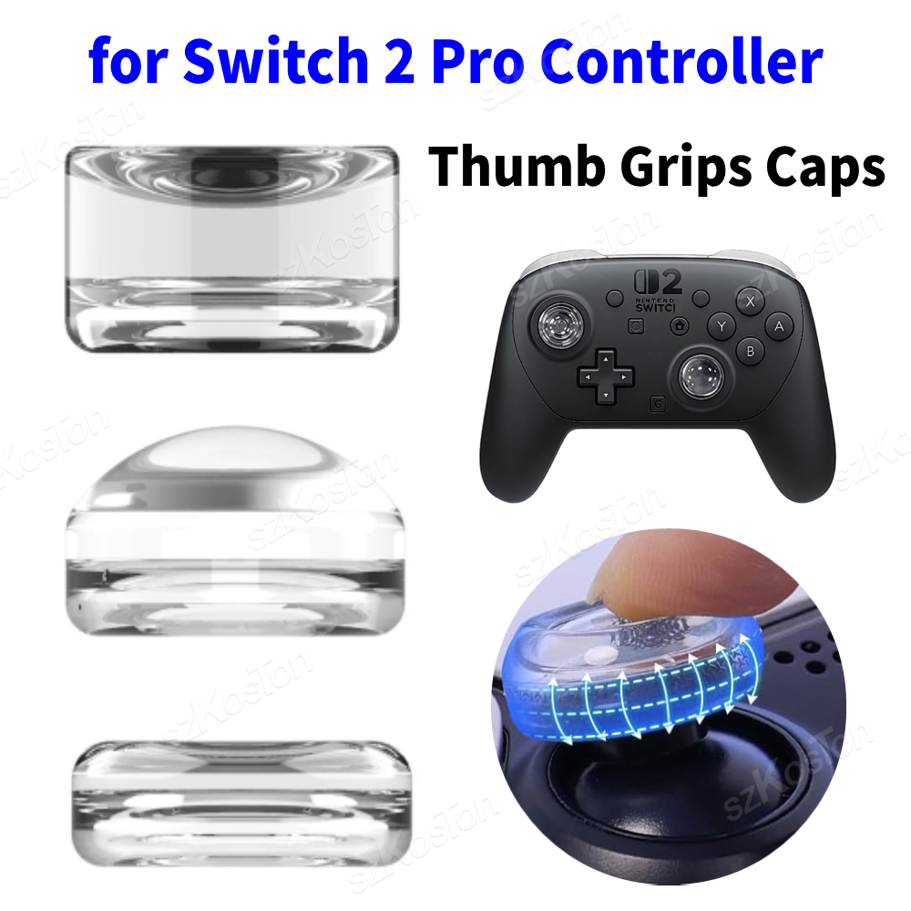 Thumb Grip Joystick - Przezroczyste nakładki na kciuki do kontrolera