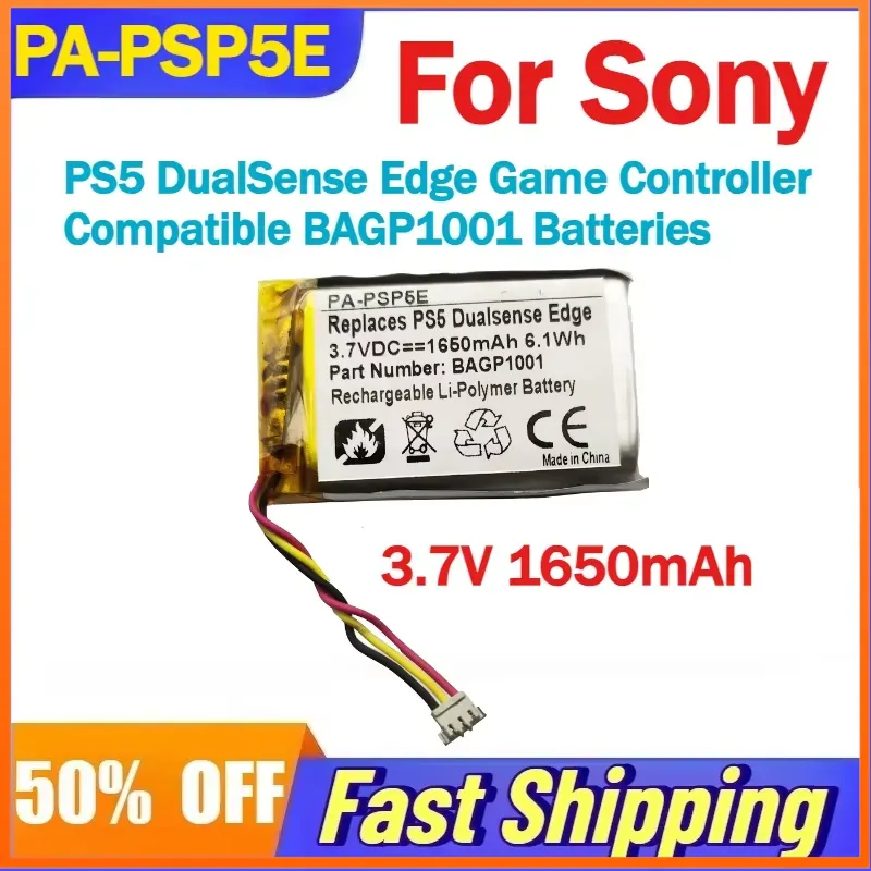 Sony Controller Dualsense Edge - Bateria litowo-jonowa 3.7V 1650mAh PA-PSP5E do