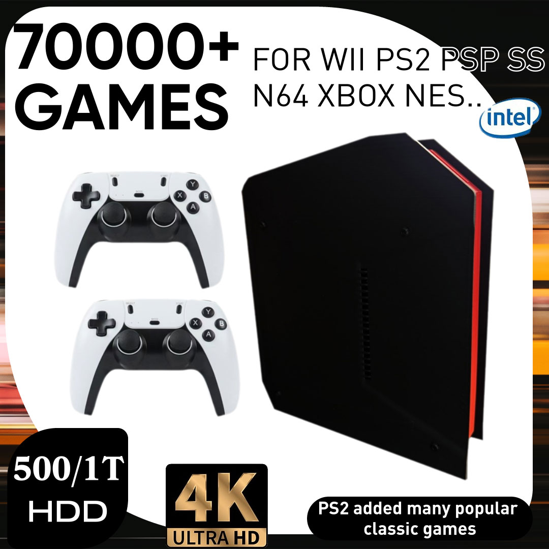 Gaming Console For 7 Year Old - Konsola do gier retro X4 z