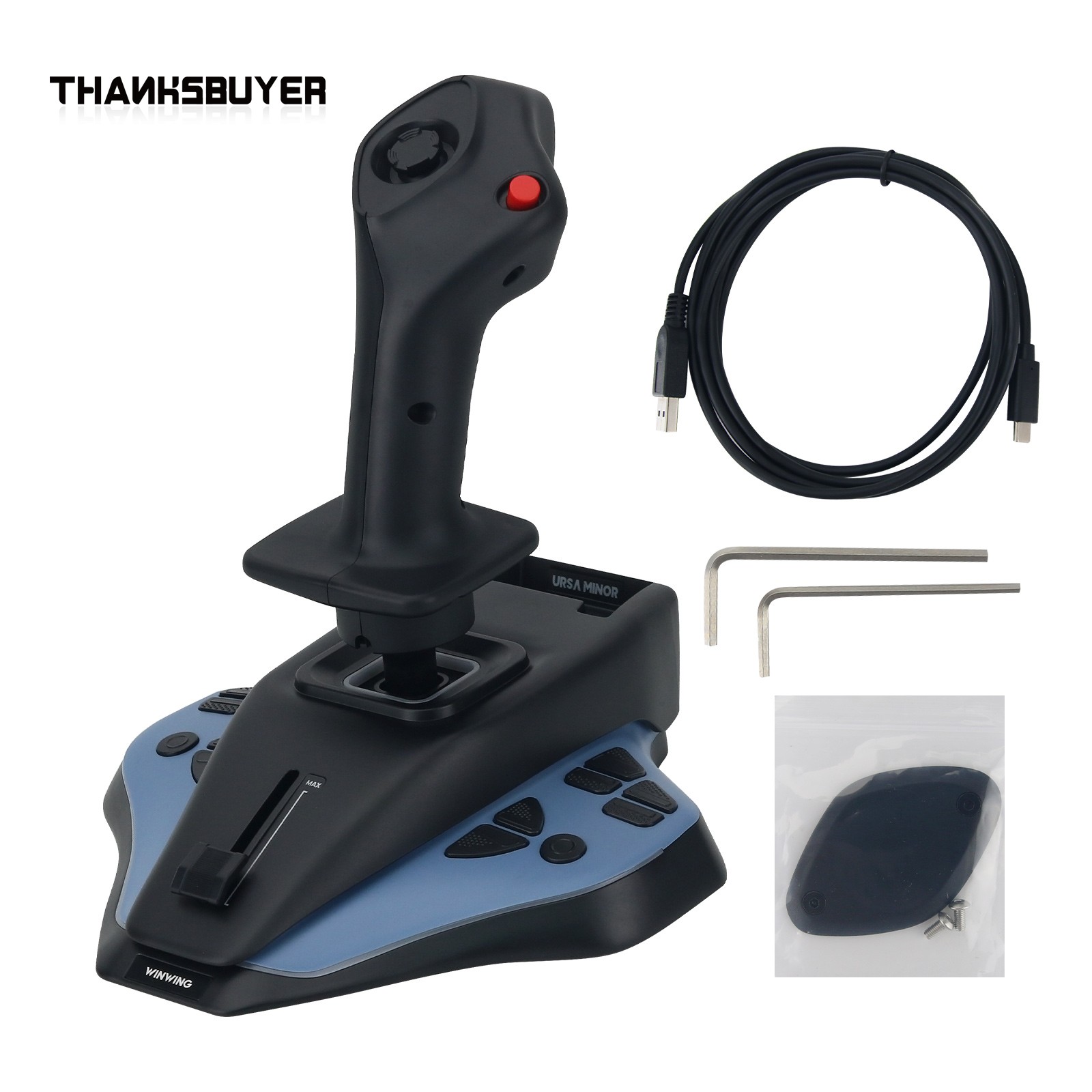 Flight Joystick Sim - Joystick lotniczy Simplayer URSA MINOR wersja