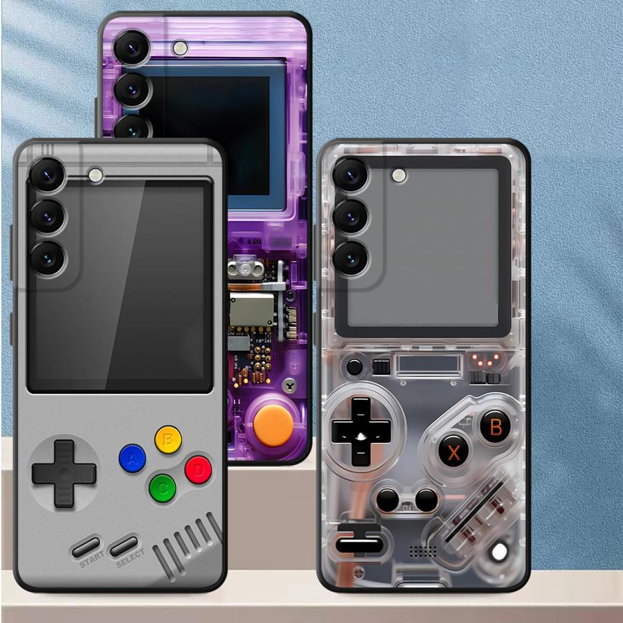 Gaming Console And Pc - Fioletowe etui na telefon z motywem
