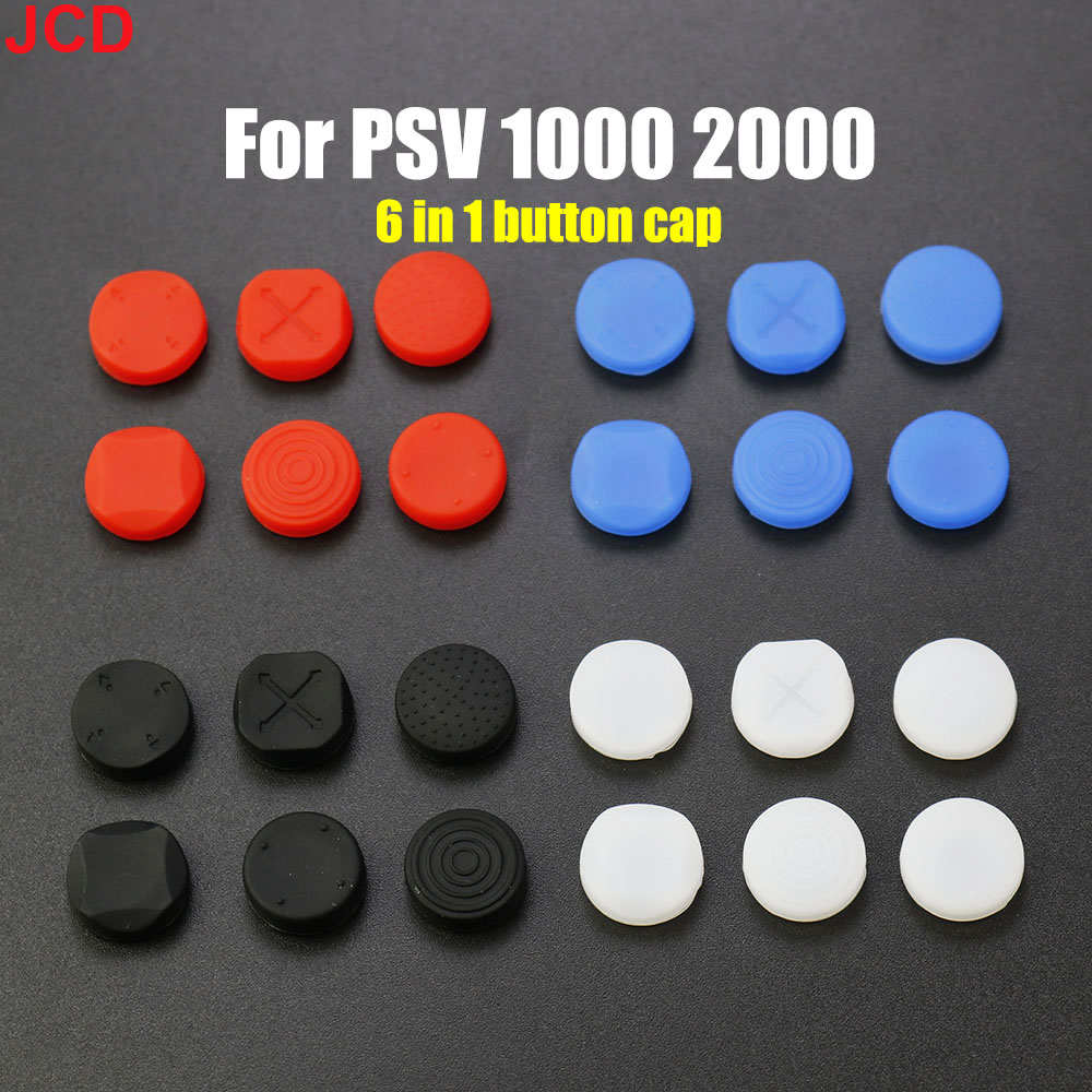Thumb Grip Joystick - JCD 6 w 1 silikonowa antypoślizgowa