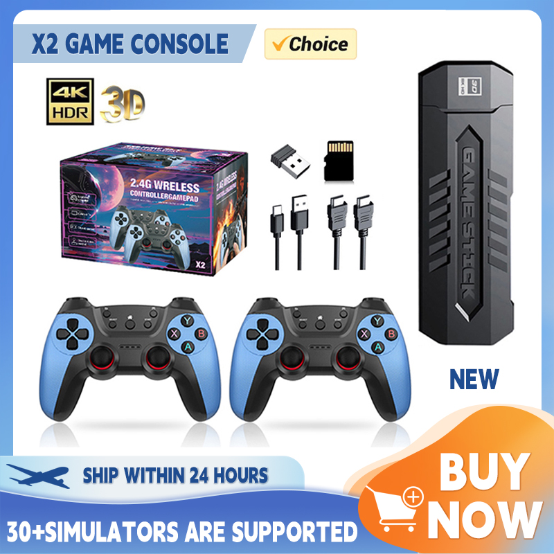 Gaming Console X2 - Nowa konsola do gier X2 Blue