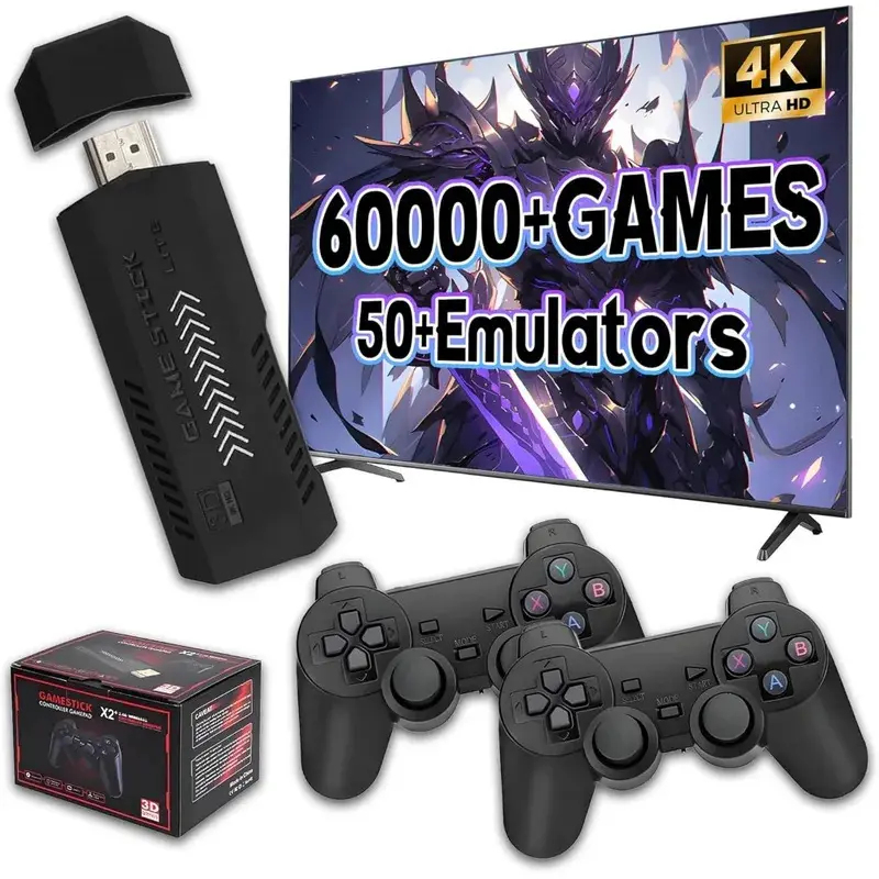 Gaming Console X2 - Konsola do gier retro X2 PLUS