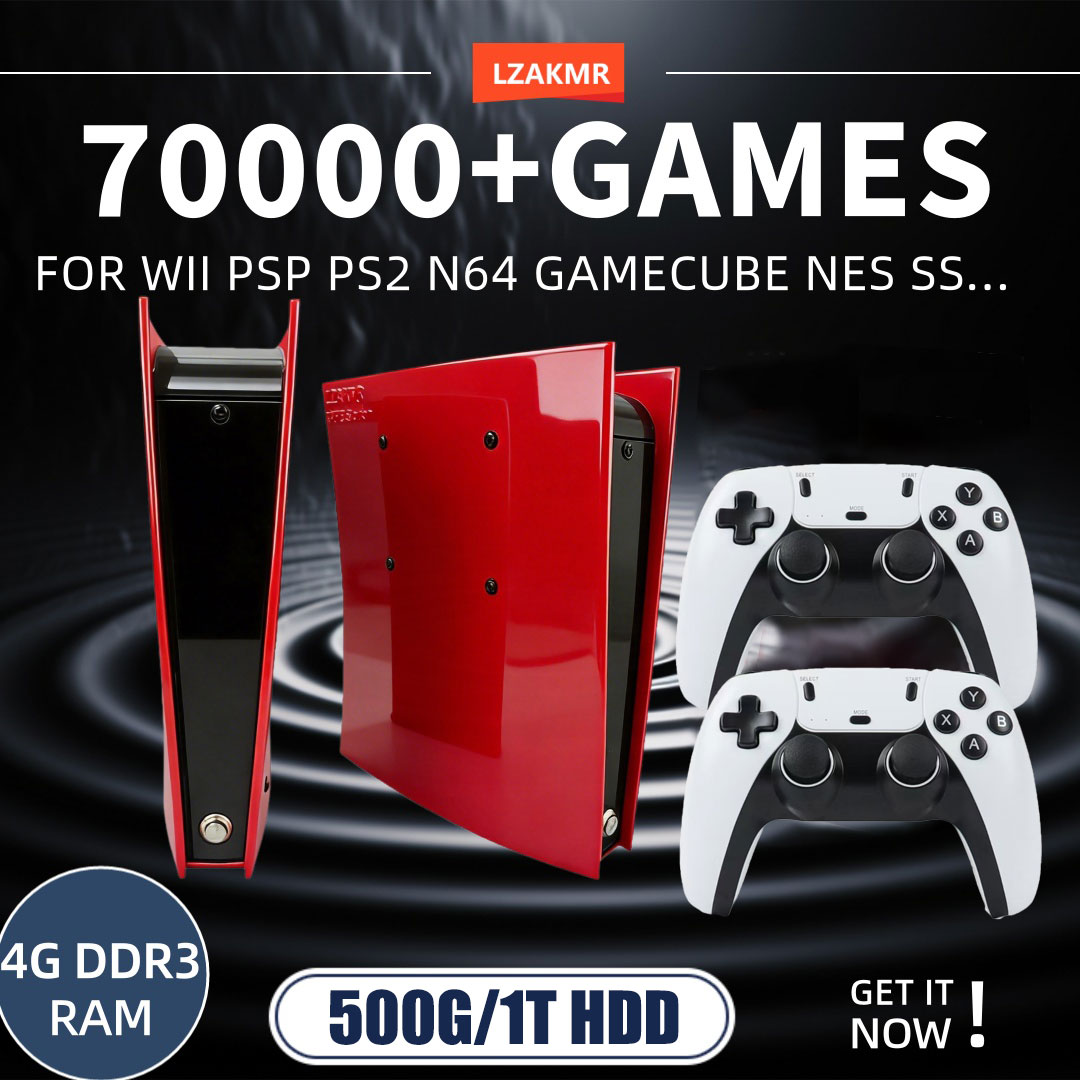 Gaming Console X2 - Konsola do gier retro X2 Batocera