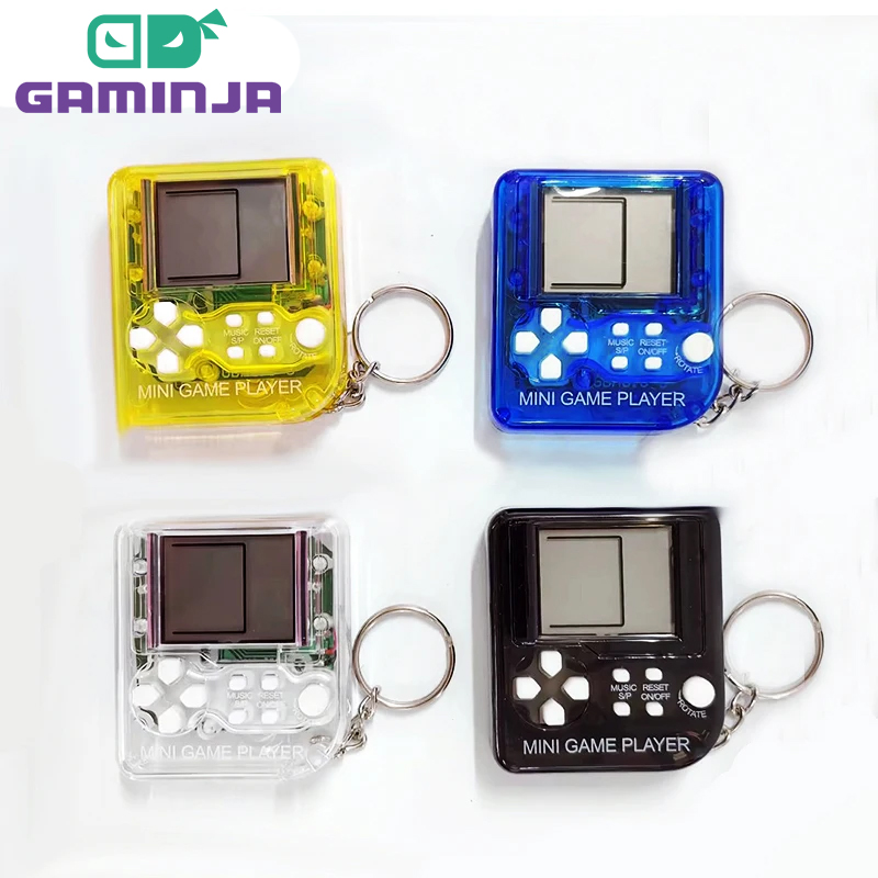 Gaming Console For 7 Year Old - GAMINJA Retro Mini przenośne odtwarzacze gier