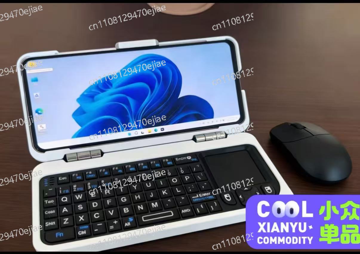 Gaming Console And Pc - 6-calowy przenośny komputer z podwójnym systemem