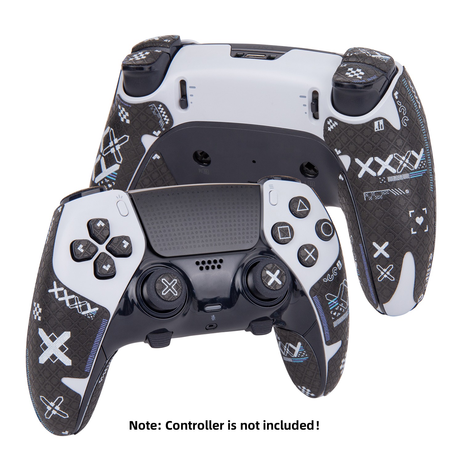 Sony Controller Dualsense Edge - Taśmy antypoślizgowe FINALORD kompatybilne z kontrolerem
