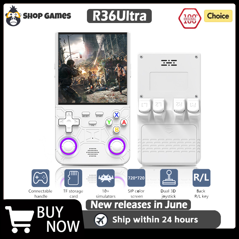 Gaming Console Linux - Konsola do gier R36 Ultra Open