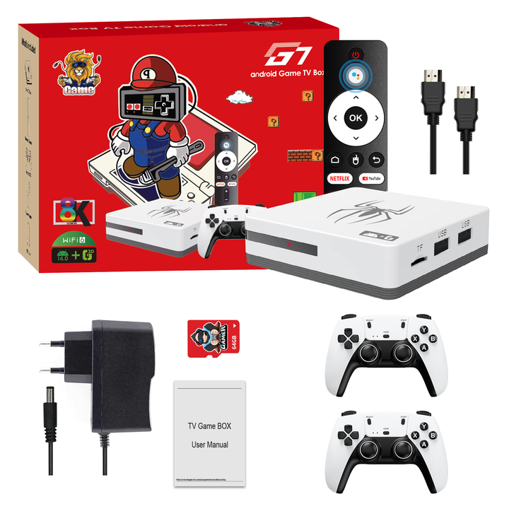 Gaming Console Video Game - Wysokiej jakości przenośna konsola do gier