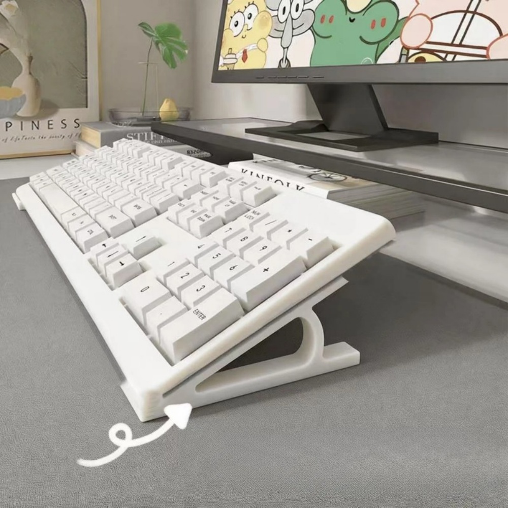 Gaming Console With Keyboard - 2 szt. Ergonomiczne podstawki pod klawiaturę